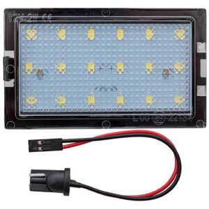 Led Registration Plate Light - XFC500040LED - BRITPART