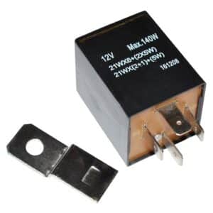Electronic Flasher Unit For Towing - YWT10002L - BRITPART