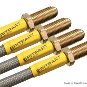 Stainless Brake Hose Kit - DA3401S - BRITPART