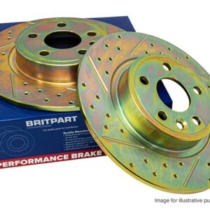 Britpart Performance Brake Discs - DA4683 - BRITPART