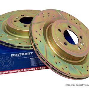 Britpart Performance Brake Discs - DA4689 - BRITPART