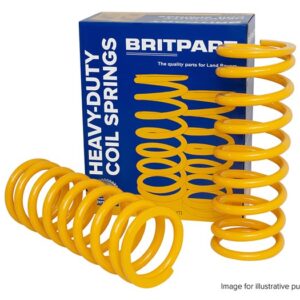 Britpart Performance Standard Height Springs - DA4277 - BRITPART