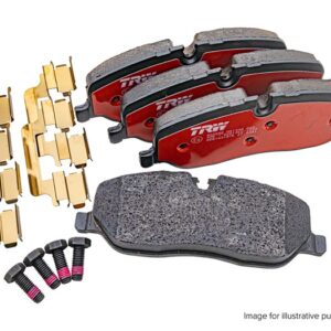 Ceramic Based Brake Pads - LR134696DT - TRWDTEC
