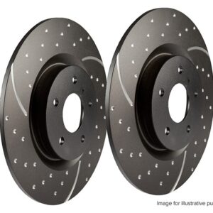 Ebc Performance Brake Discs - DA4148 - EBC