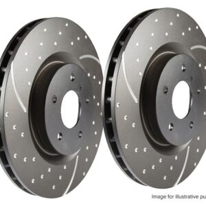 Ebc Performance Brake Discs - DA4488 - EBC