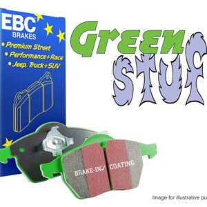 Ebc Green Stuff Brake Pads - DA4740 - EBC