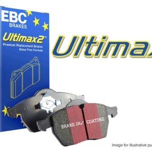 Ebc Ultimax Brake Pads - DA4836 - EBC