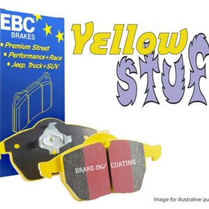 Ebc Yellow Stuff Brake Pads - DA4908 - EBC