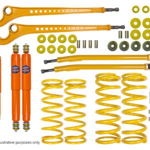 Full Suspension Kit - DA4288CMD - BRITPART