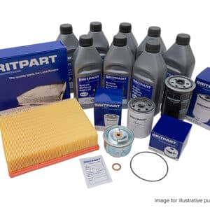 Britpart Service Kit With Oil - DA6015COM - BRITPART