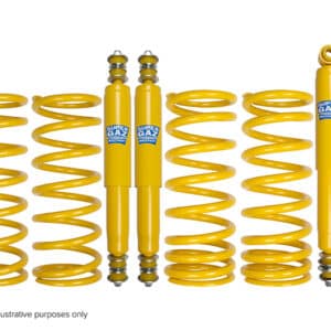Shock Absorber & Spring Kit - DA4301 - BRITPART