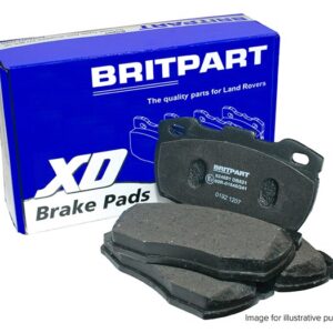 Brake Pads - Less Springs - LR148353 - BRITPARTXD
