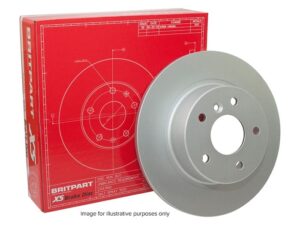 Xs Brake Disc - FTC3846G - BRITPARTXS