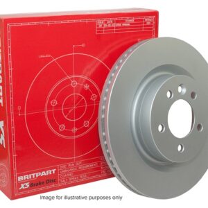Xs Brake Disc - SDB000614G - BRITPARTXS