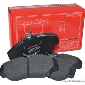Brake Pads - With Springs - LR160504G - BRITPARTXS