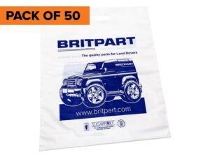 Britpart Branded Carrier Bags