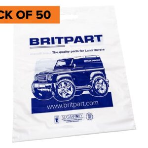 Britpart Branded Carrier Bags
