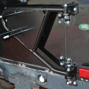 Swing Away Rear Door Mount Spare Wheel Carrier - DA2232 - BRITPART