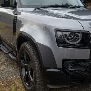 Front Bumper Side Protection Trim