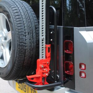 Spare Wheel Cradle & Jack Mount