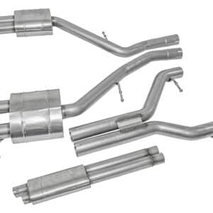 Stainless Steel Sports Exhaust System
