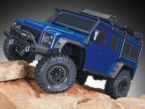 TRX-4M Defender 1:10 RC Model