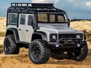 TRX-4M Defender 1:18 RC Model