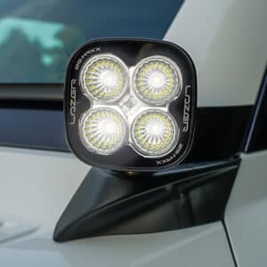 A-Pillar Mounting Kit