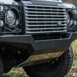 Safety Devices Stepped Non-Winch Front Bumper