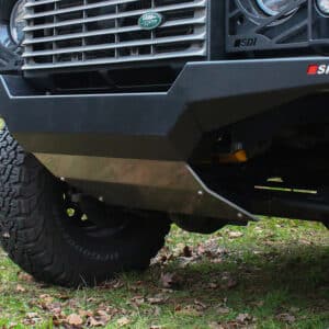 Safety Devices Stepped Non-Winch Steering Guard