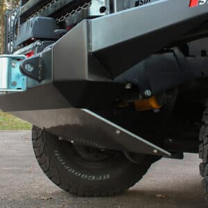 Safety Devices Stepped Winch Steering Guard