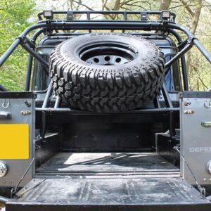 Safety Devices Lift-up Spare Wheel Carrier