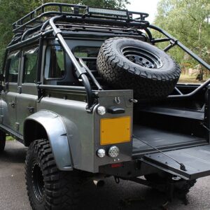 Safety Devices Fixed Spare Wheel Carrier