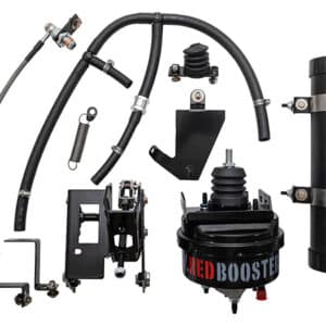 RED BOOSTER CLUTCH KIT RHD - DEF07
