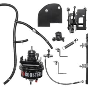RED BOOSTER CLUTCH KIT RHD DEF - TD5