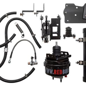 RED BOOSTER SERVO CLUTCH KIT - RHD - DEF 300TDI
