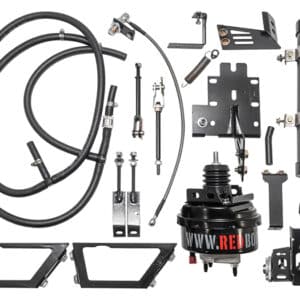 RED BOOSTER CLUTCH KIT - LHD - DEF - TD5