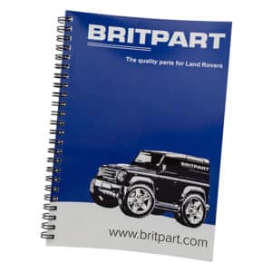 Softback Notebook - DA8099 - BRITPART