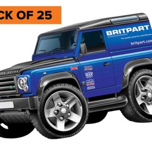 Britpart Defender Stickers