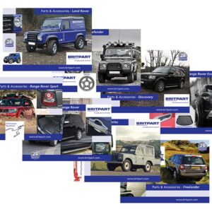 Britpart A2 Poster Set