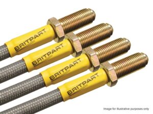 Britpart Brake Hose Kit - DA240440S - BRITPART