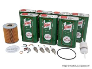 Britpart Service Kit with Castol Oil