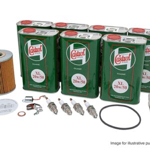 Britpart Service Kit with Castol Oil