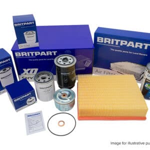Britpart Service Kit with Cataclean