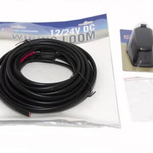 Fridge Wiring Kit (6M) Threaded Socket - 10900027 - ARB