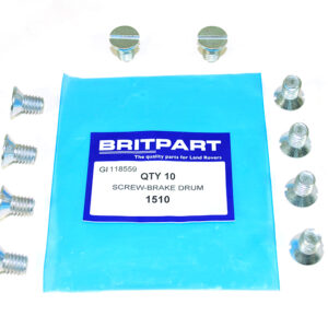 Screw-Brake Drum - 1510 - BRITPART