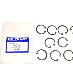 Circlip - 217525 - BRITPART