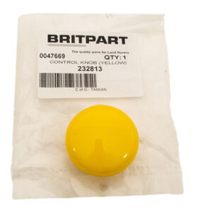 Control Knob (Yellow) - 232813 - BRITPART