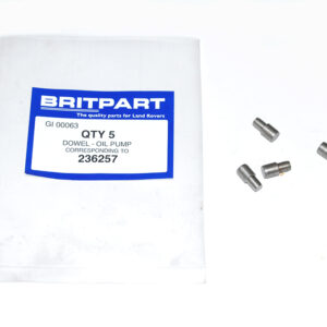 Dowel Oil Pump - 236257 - OEM