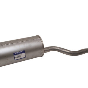 Silencer And Tailpipe - 244447 - BRITPART